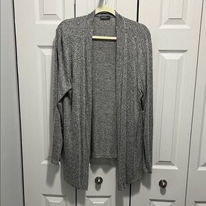 Market & Spruce Charcoal Women's Cardigan